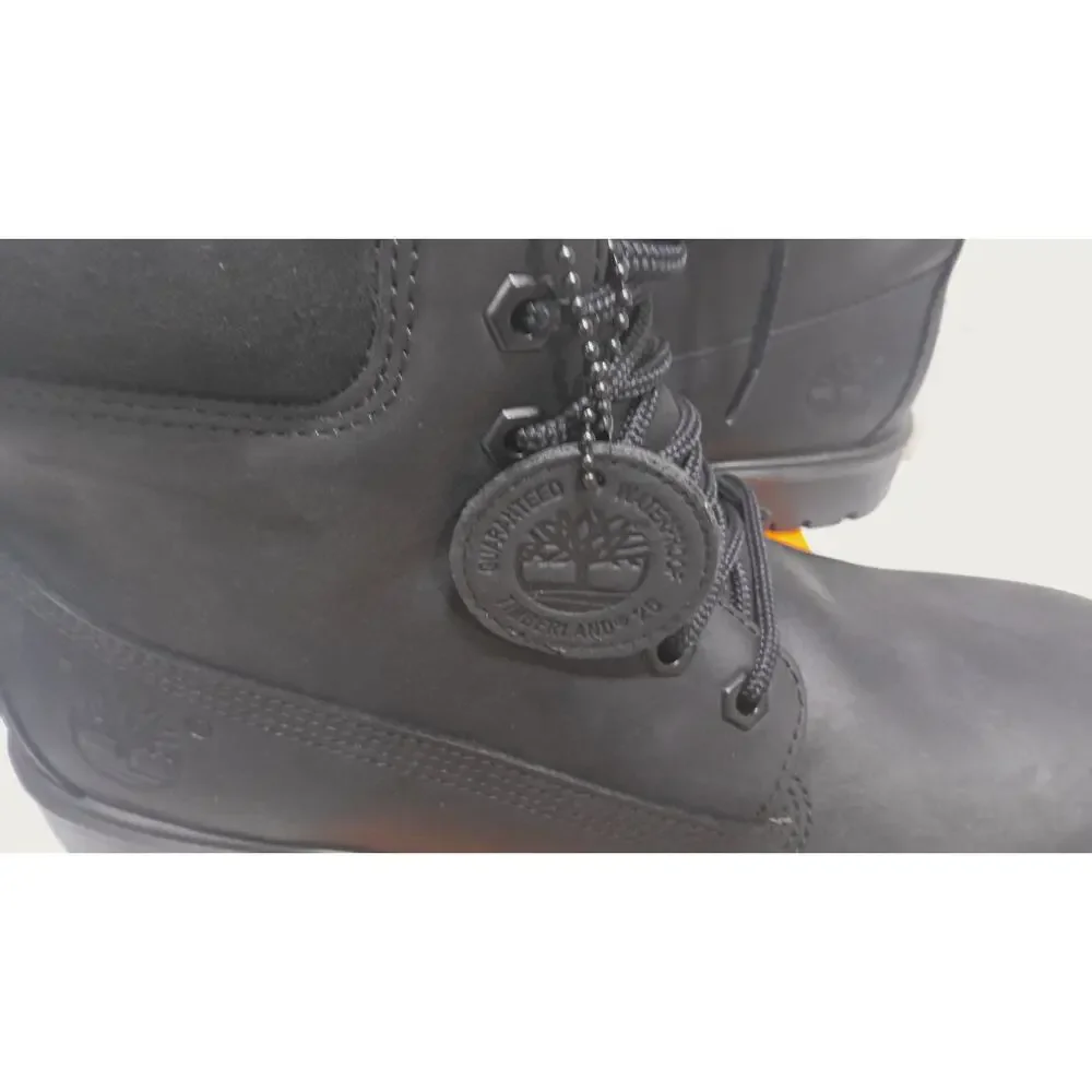 Timberland 25 6-Inch Waterproof Boots Men’s 10.5 Black TB0A6CH6 W02 New Box